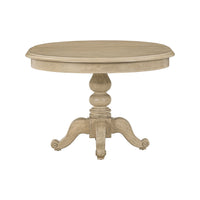 Summer House - Pedestal Table Set - Sand Dune