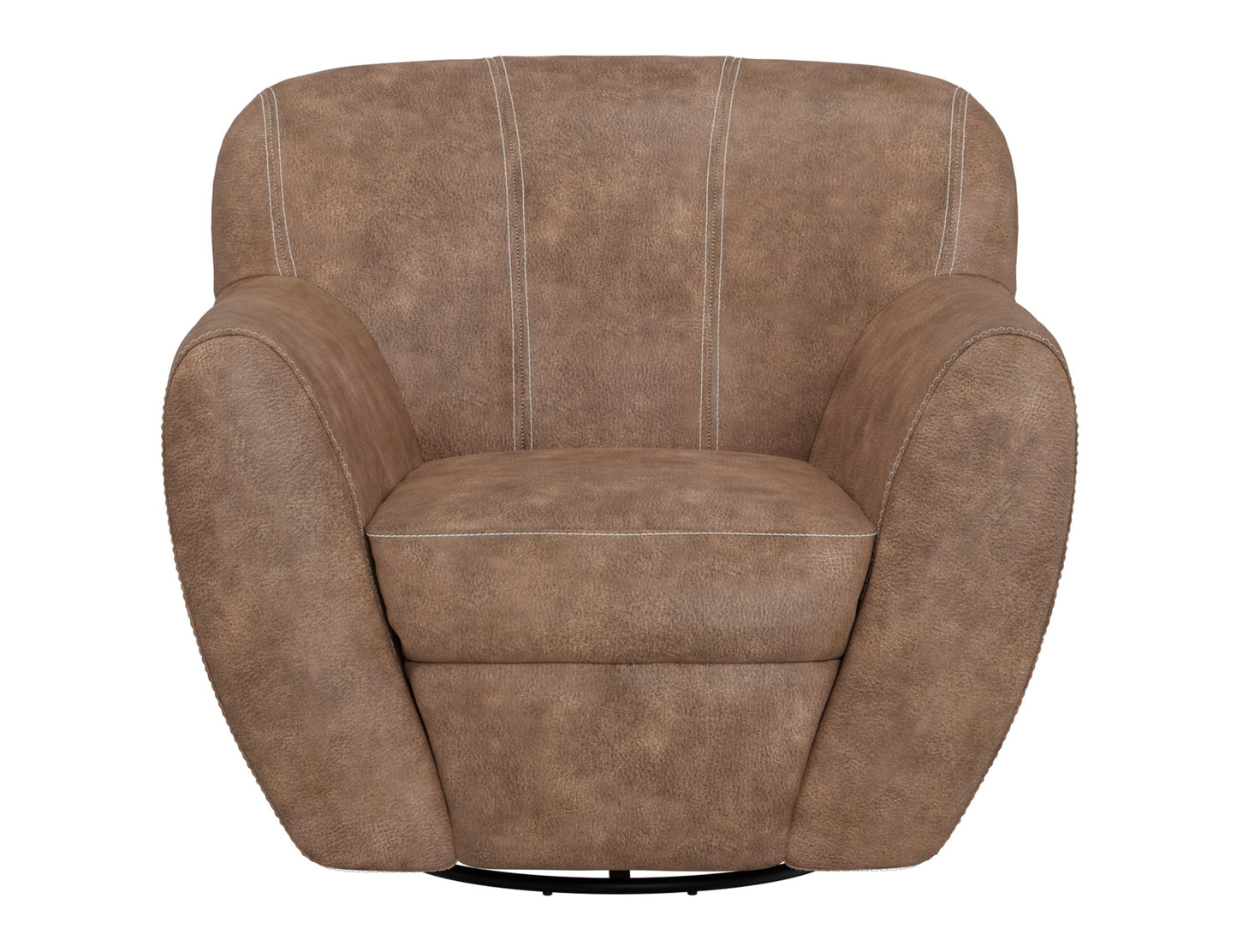 Tamesis - Armchair - Chocolate Brown