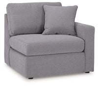 Modmax - Straight Sectional - Granite