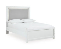 Maeling - Upholstered Panel Headboard