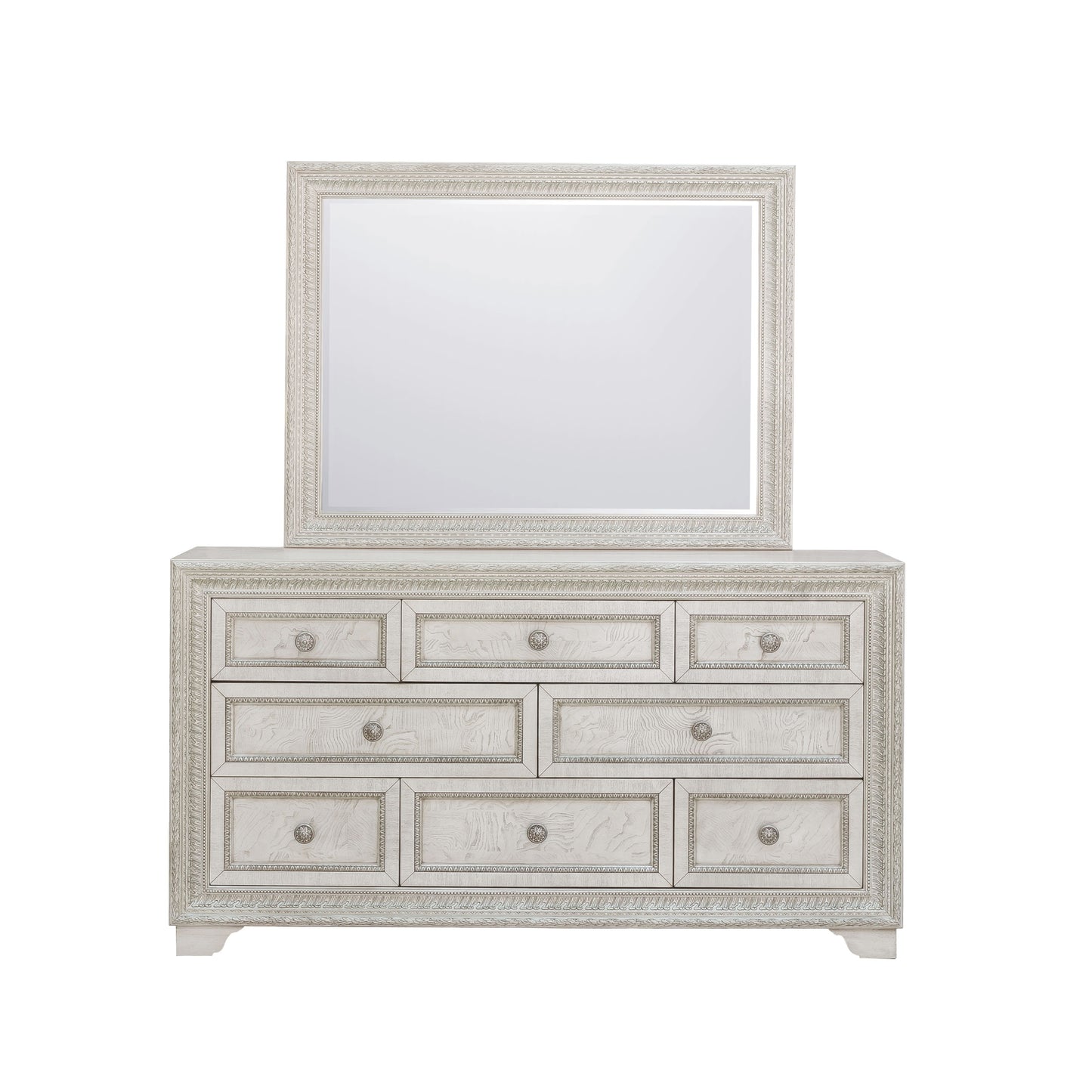 Camila - 8 Drawer Dresser - Natural