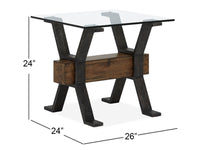 Sawyer - Rectangular Table