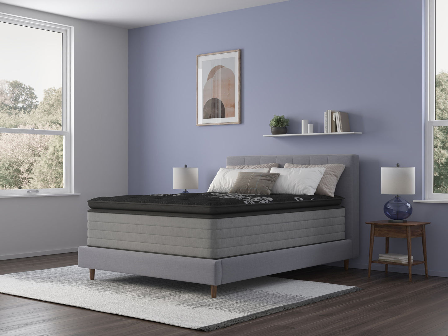 TRU Luxury - 15" HCPC Pillow Top Plush Mattress