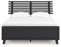 Danziar - Slat Panel Bed