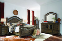 Durango - Shaped Mirror - Willadeene Brown