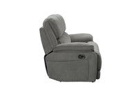 Hooper - Sofa, Manual Recline