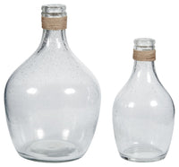 Marcin - Clear - Vase Set (Set of 2)