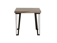 Natural Parota - Square Table