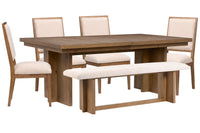 Marcel - Extendable Trestle Dining Table Set
