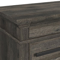 Park Ridge - 6-Drawer Chest - Charcoal