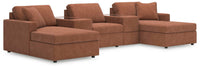 Modmax - U-Shaped Sectional - Spice