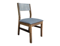 Loft Brown - Chair (Set of 2) - Two Tone Gray / Brown
