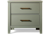 Pure Maple - Night Stand - 2 Drawer - Sage