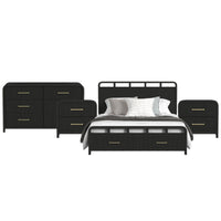 Ridgemont - Storage Bedroom Set