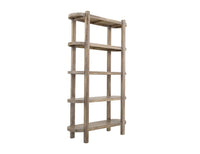 White Balam - Bookcase - Ivory White