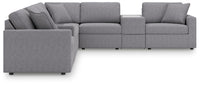 Modmax - L-Shaped Sectional - Granite