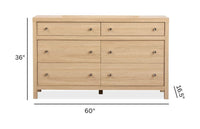 Merrifield - Double Drawer Dresser