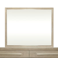 Brentwood - Landscape Mirror - Sandstone