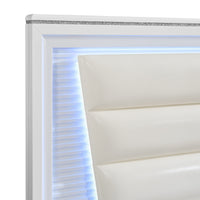 Denmark - Upholstered Bed With LED
