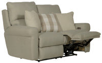 Westport - Power Lay Flat Reclining Loveseat