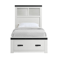 Wade - Youth Platform Storage Bed