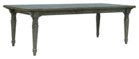 Madison Ridge - Extendable Leg Dining Table Set