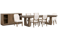 Westbourne - Extendable Trestle Dining Table Set