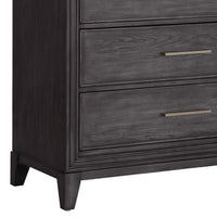 Lenox - 5-Drawer Chest - Black