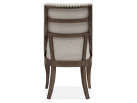 Roxbury Manor - Dining Arm Chair With Upholstered Seat and Back (Set of 2) - Homestead Brown