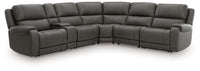 5Z - Pittson - Power Reclining Sectional