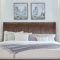 Twin Lakes - Sleigh Headboard