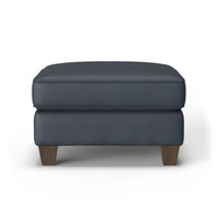 Dempsey - Leather Ottoman