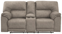 Cavalcade - Reclining Loveseat W/Console