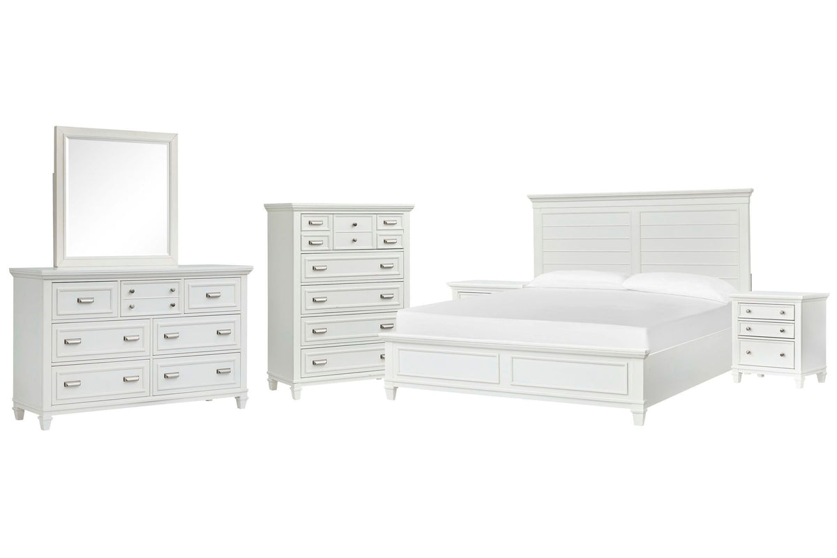 Charleston - Panel Bedroom Set
