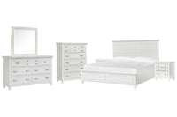 Charleston - Panel Bedroom Set