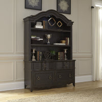 Chesapeake - Credenza & Hutch