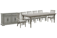 Madison Ridge - Extendable Leg Dining Room Table Set