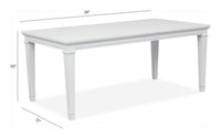 Charleston - Rectangular Dining Table