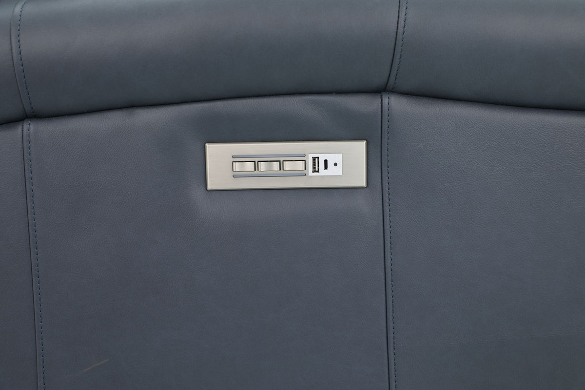 Jaxon - 3P Recliner (Zero Gravity) - Santa Fe-Ocean