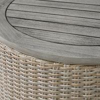 Ollie - Round Coffee Table - Tan