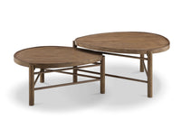 Hadleigh - Nesting Cocktail Table - Honey