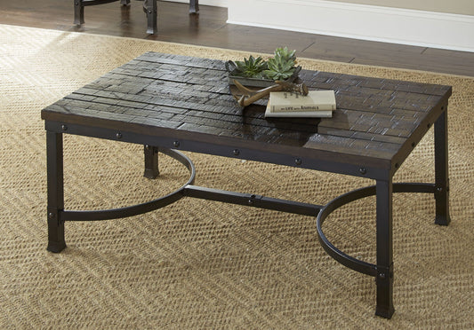 Ambrose - Coffee Table - Brown