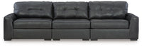 Brindley Pier - Sectional