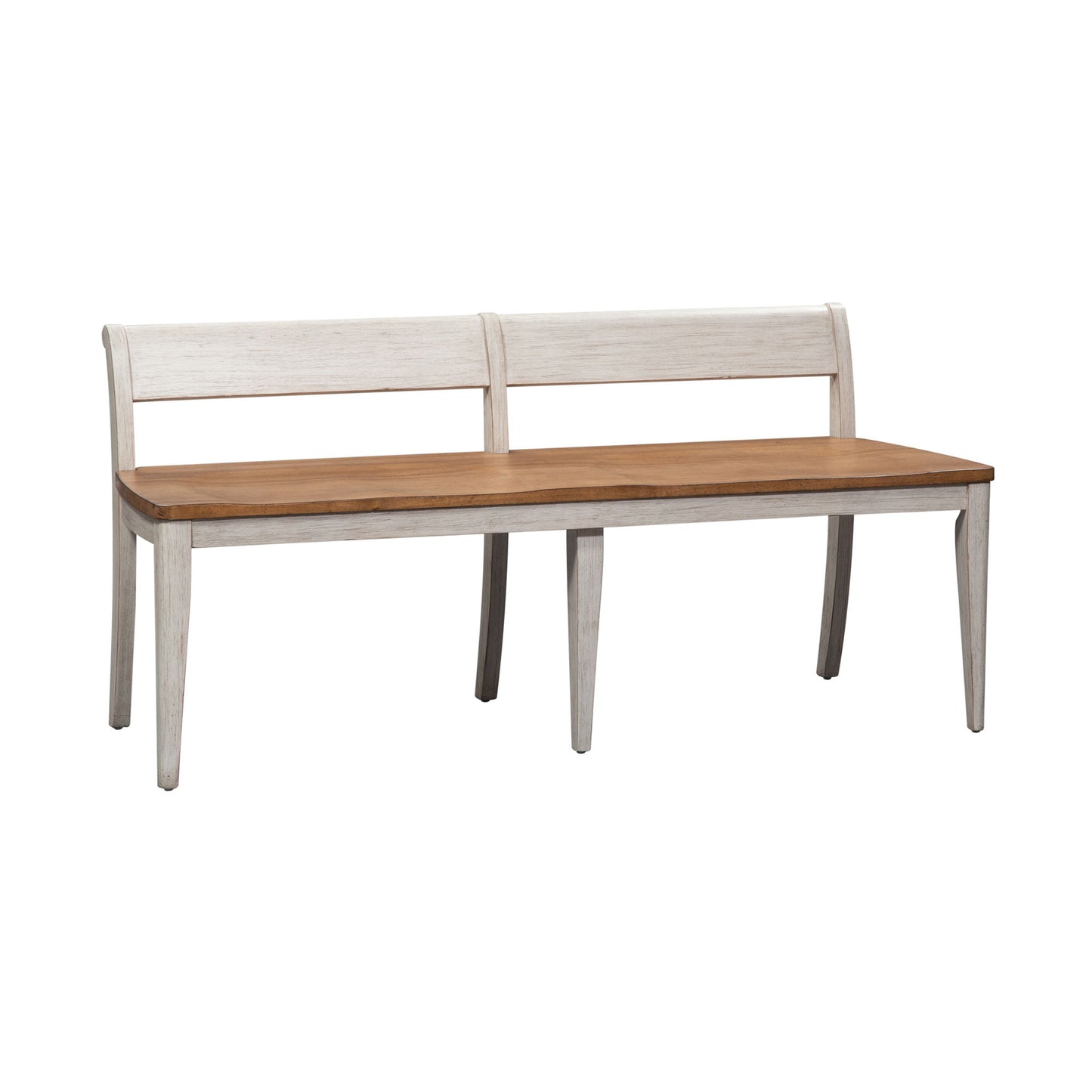 Farmhouse Reimagined - Bench - White