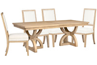 Coventry - Extendable Trestle Dining Table Set