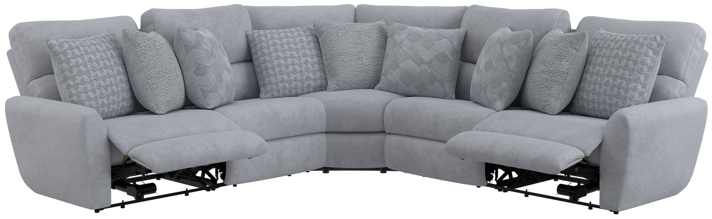 Majesty - Deep Seating Power Reclining Sectional