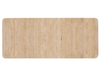 Somerset - Trestle Dining Table - Butternut and Omari Natural