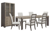 Anderson Park - Leg Dining Table Set