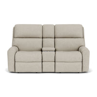 Rio - Reclining Loveseat With Console