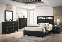 Cadence - Nightstand - Black